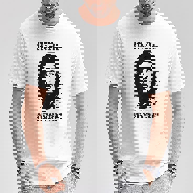 リコール ギャヴィン・ニューソム 反共産主義 反左 チェ・ゲバラ Tシャツ 面白い贈り物