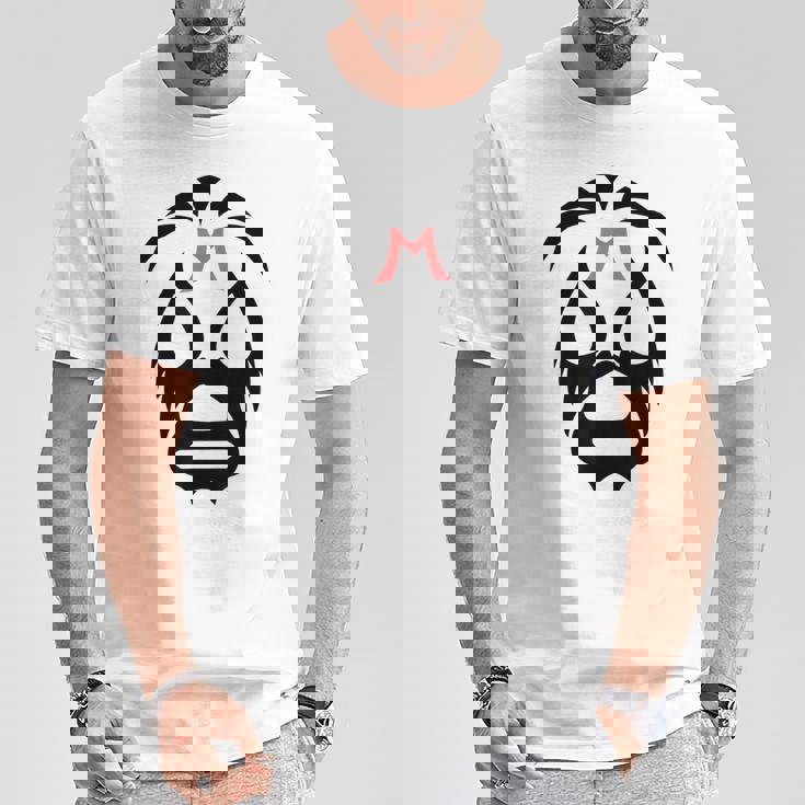 ルチャドールマスクtシャツ Tシャツ 面白い贈り物