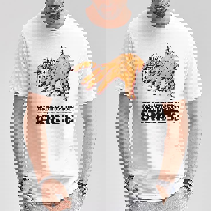 レイサルサデュラバレットリカンストラクションヴィンタンジュデファニア Tシャツ 面白い贈り物