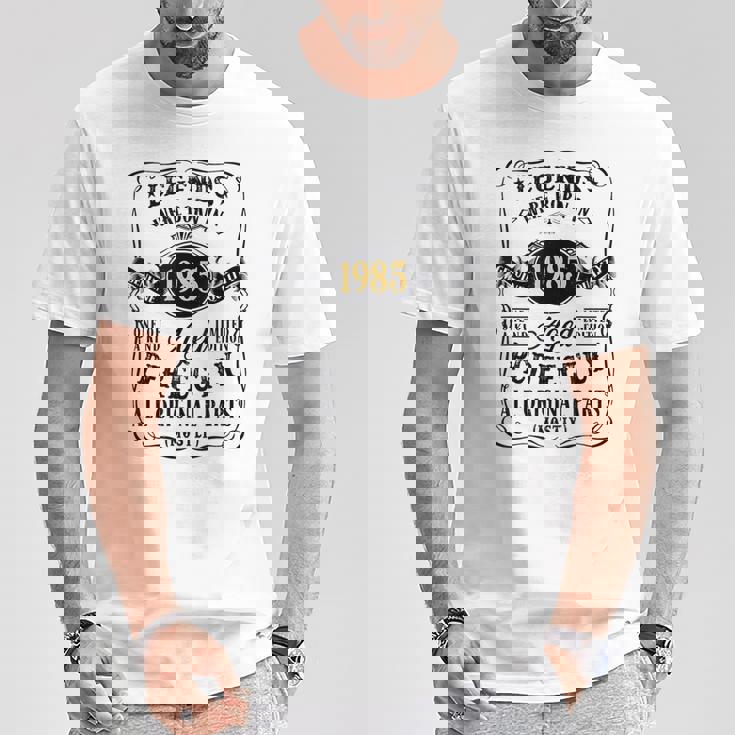 レジェンドは1985年に誕生した37歳の男性の誕生日 Tシャツ 面白い贈り物