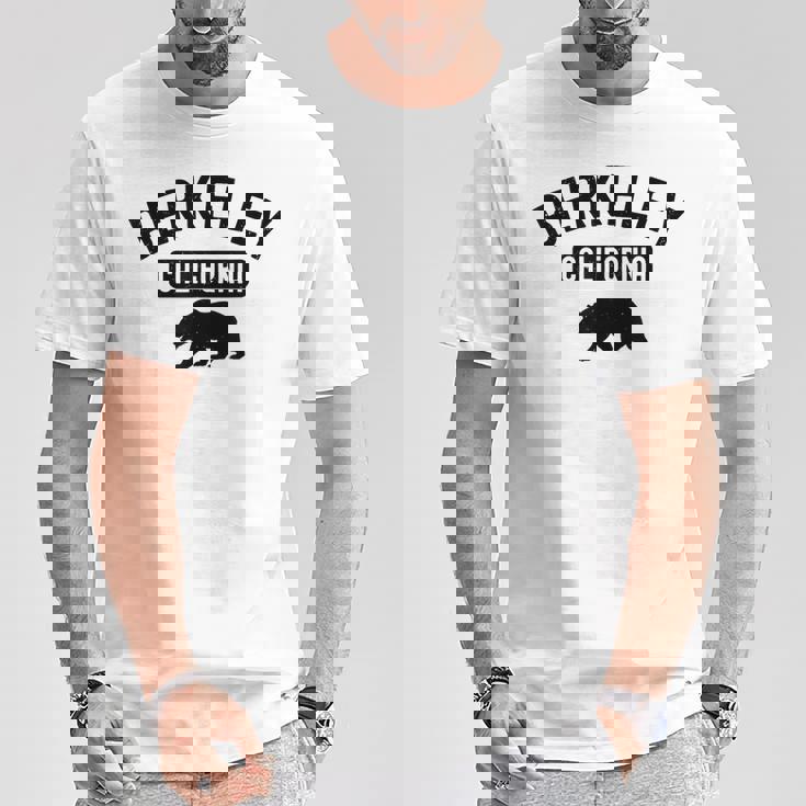 レトロ バークレー サンフランシスコ カリフォルニア ベイエリア オークランド Tシャツ 面白い贈り物