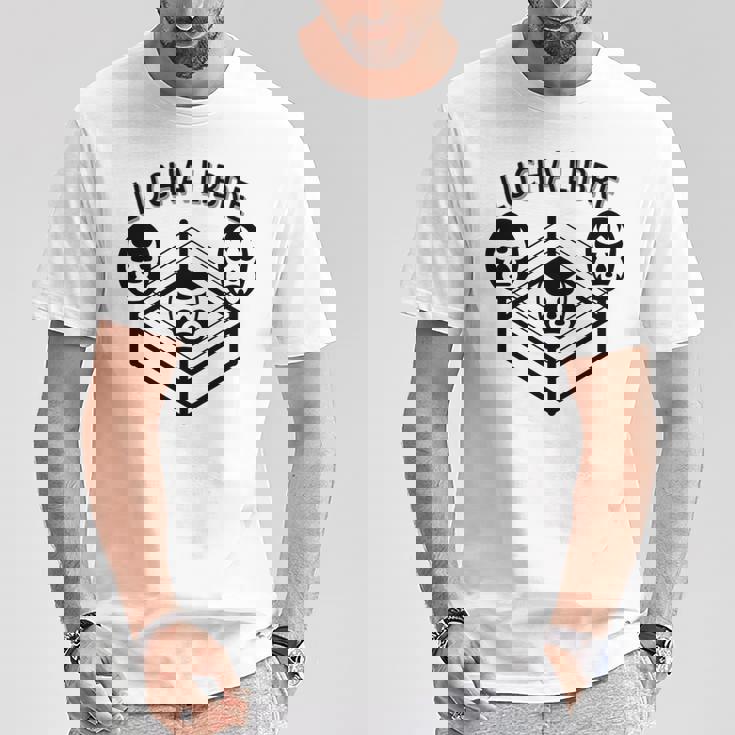 レトロレスリングテレビルチャリブレ 長袖tシャツ Tシャツ 面白い贈り物