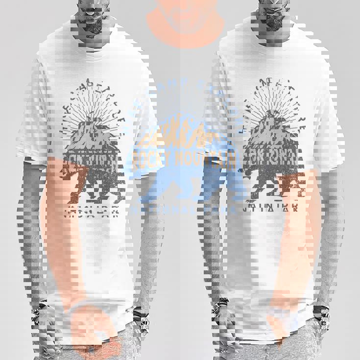 ロッキーマウンテン国立公園 Tシャツ 面白い贈り物