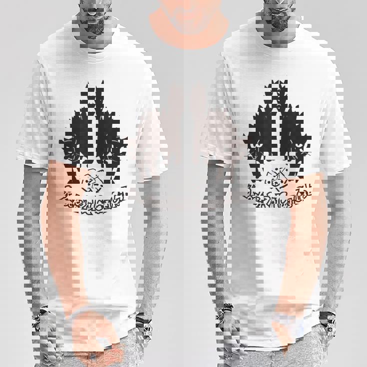 ロックンロール キャッツクラブ Tシャツ 面白い贈り物