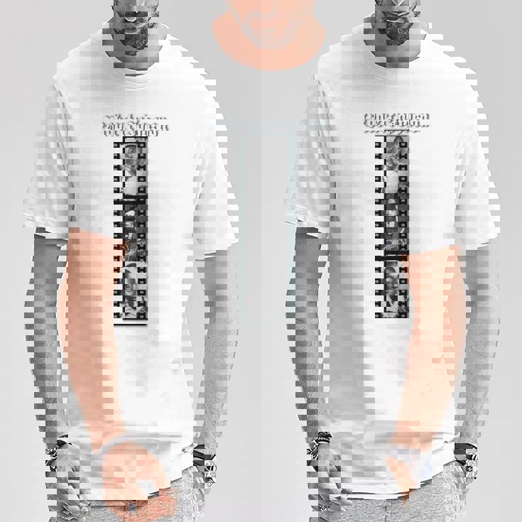 ロバートジョンソン_002_Back Printed Tシャツ 面白い贈り物