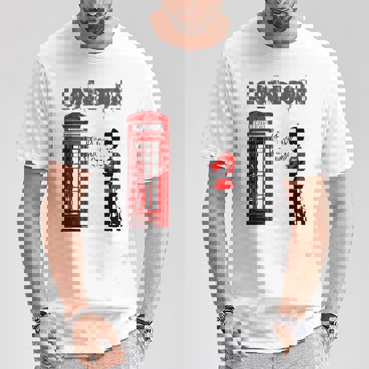 ロンドン・バンクシー・ゴッド・セーブ・ザ・クイーン Tシャツ 面白い贈り物