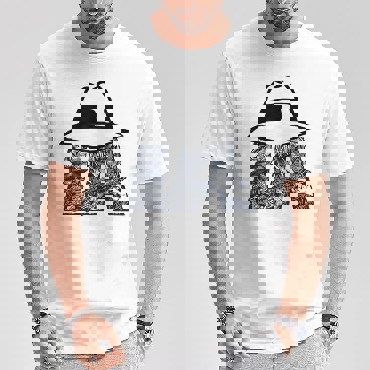 メンズ ローライダーハット La チカノ チョロ ロサンゼルス ローライダー Tシャツ 面白い贈り物