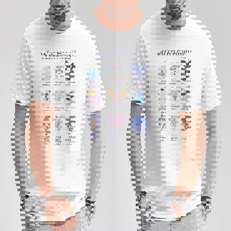 ワッチャプリマジ！ デザインh Tシャツ 面白い贈り物