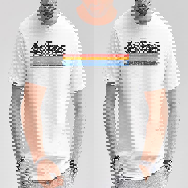 ヴィンテージ 80年代スタイル ダルトン Ga Tシャツ 面白い贈り物