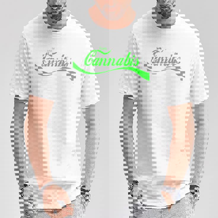 ヴィンテージ カンナビス アート レトロ マリファナ Thc レトロ 420日 ウィード Tシャツ 面白い贈り物