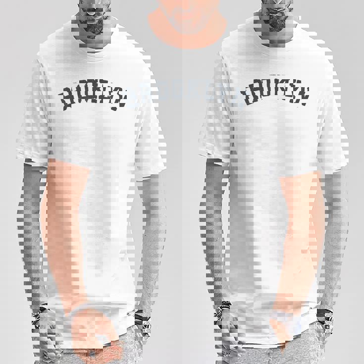 ヴィンテージ ブルックリン オールドレトロ ブルックリン Ny スポーツギフト Tシャツ 面白い贈り物