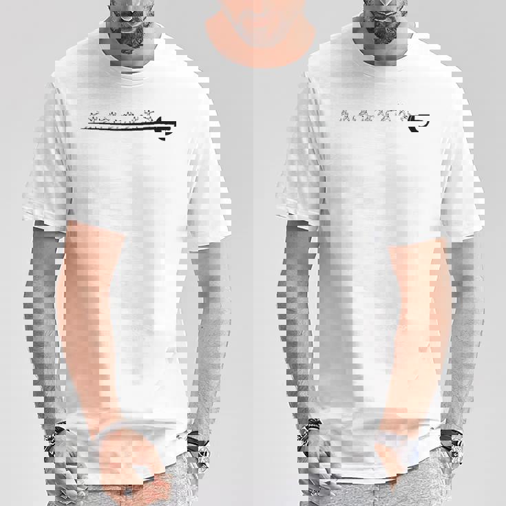 ヴィンテージフェンシング図面、フェンシング剣、レトロフェンサーデザイン。 Tシャツ 面白い贈り物