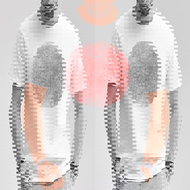 ヴィンテージ日本の日本国旗 Tシャツ 面白い贈り物