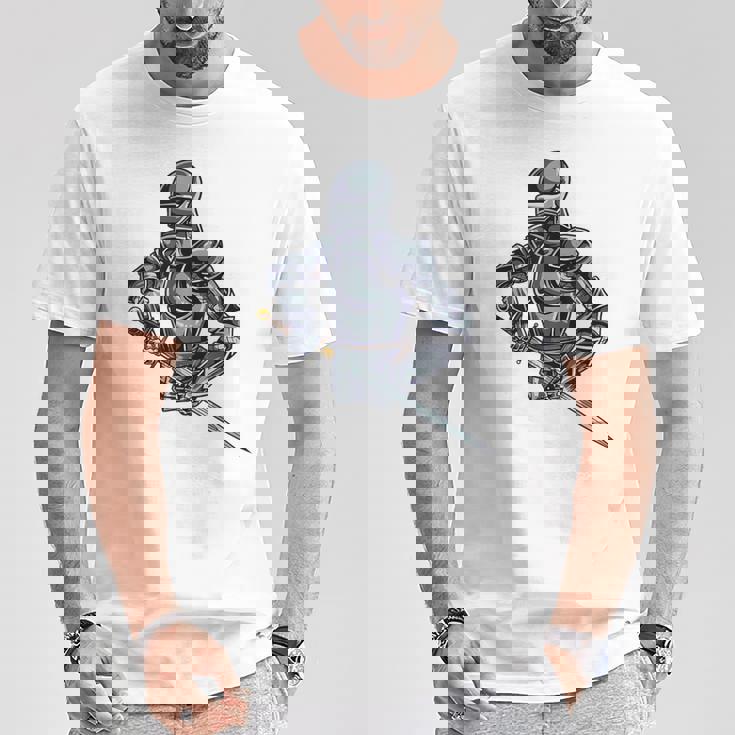 中世の兵士 騎士 戦士 ギフト 男性 女性 子供 男の子 Tシャツ 面白い贈り物