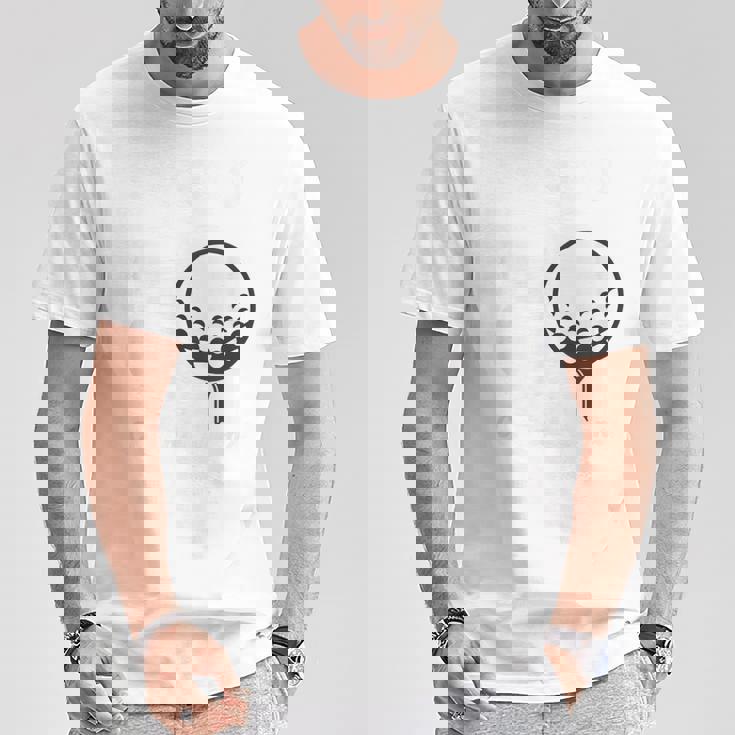 傘寿祝い ゴルフ好き 父 男性 父の日 おしゃれ ゴルフ 80歳 誕生日 Tシャツ 面白い贈り物