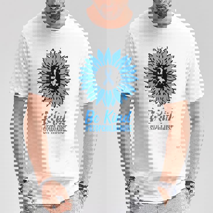 児童虐待防止 2025 Be Kind メンズ レディース キッズ Tシャツ 面白い贈り物