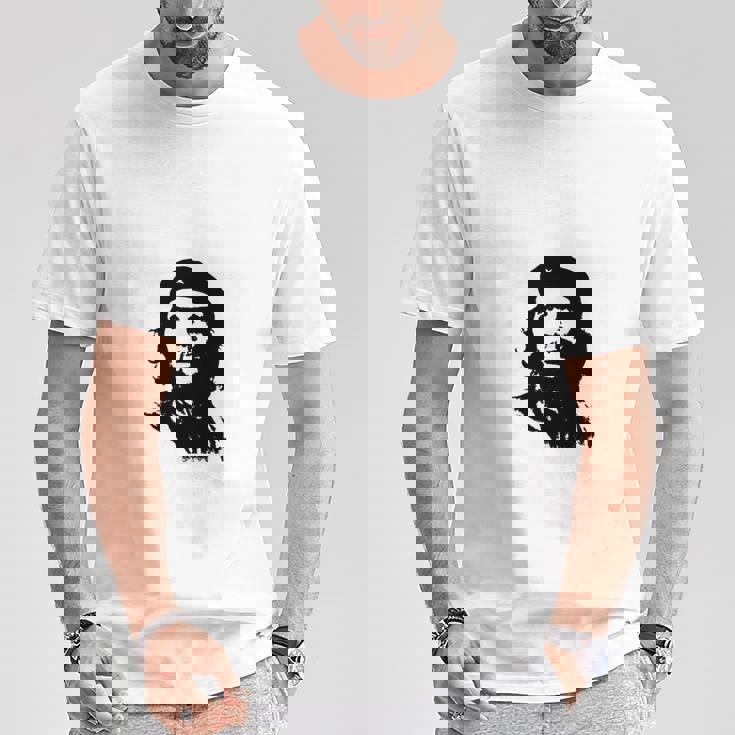 公式反共産主義 チェ・ゲバラ ラウシー・コミュニスト 長袖tシャツ Tシャツ 面白い贈り物