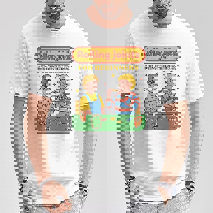 初心者向けツイストジョイント 大麻マリファナ 長袖tシャツ Tシャツ 面白い贈り物