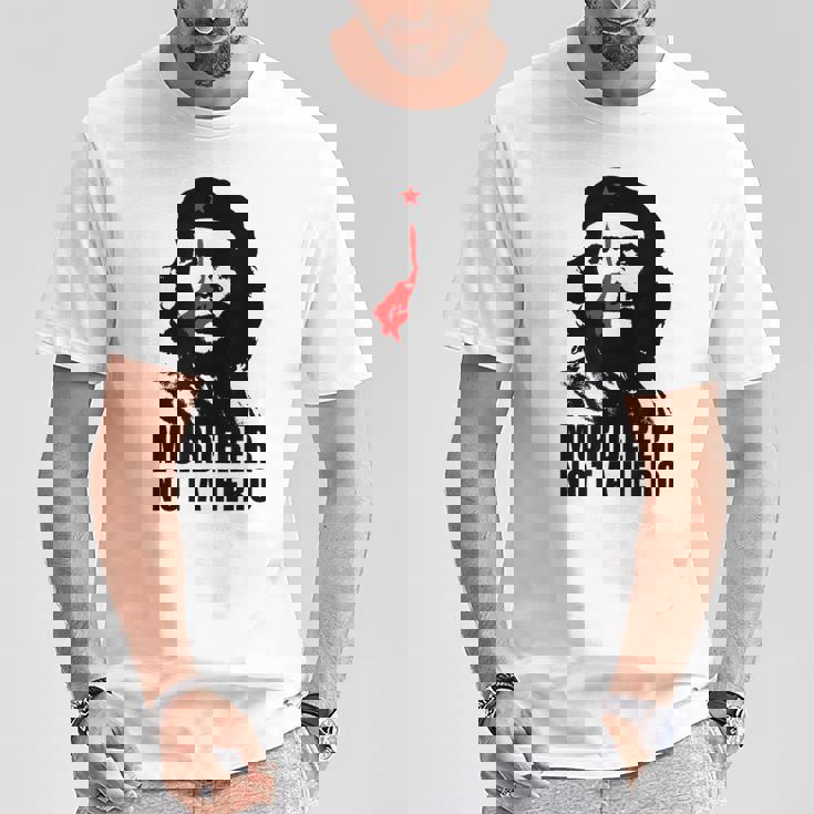 反チェ・ゲバラ・キューバ共産主義者 Tシャツ 面白い贈り物