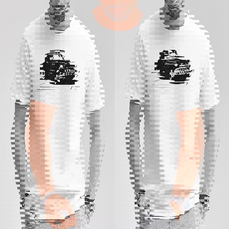 古い車 ヴィンテージ Tシャツ 面白い贈り物