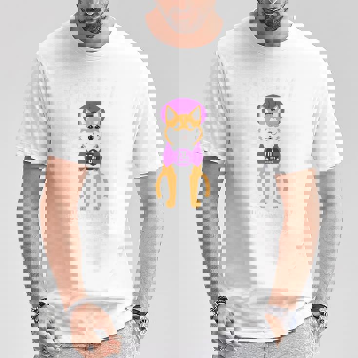 古希祝い 犬 柴犬 ちゃんちゃんこ 男性 女性 犬好き 70歳 Dog Days Best Days Tシャツ 面白い贈り物