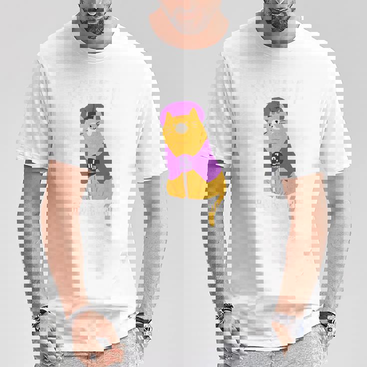 古希祝い 猫 ねこ ちゃんちゃんこ 男性 女性 猫好き 70歳 Cat Days Best Days Tシャツ 面白い贈り物