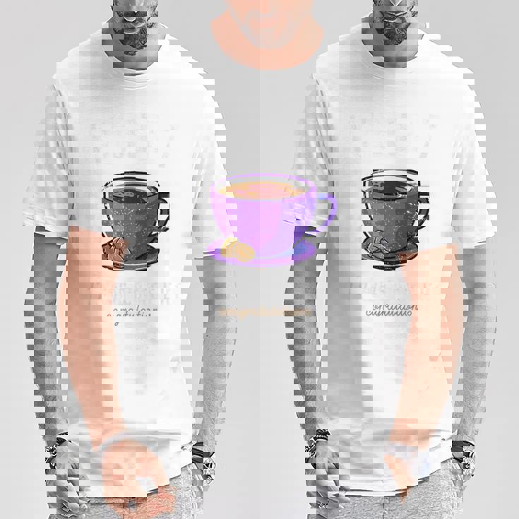 喜寿祝い コーヒー好き 父 男性 女性 喜寿 お祝い コーヒー コーヒー人生 77歳 おしゃれ Tシャツ 面白い贈り物