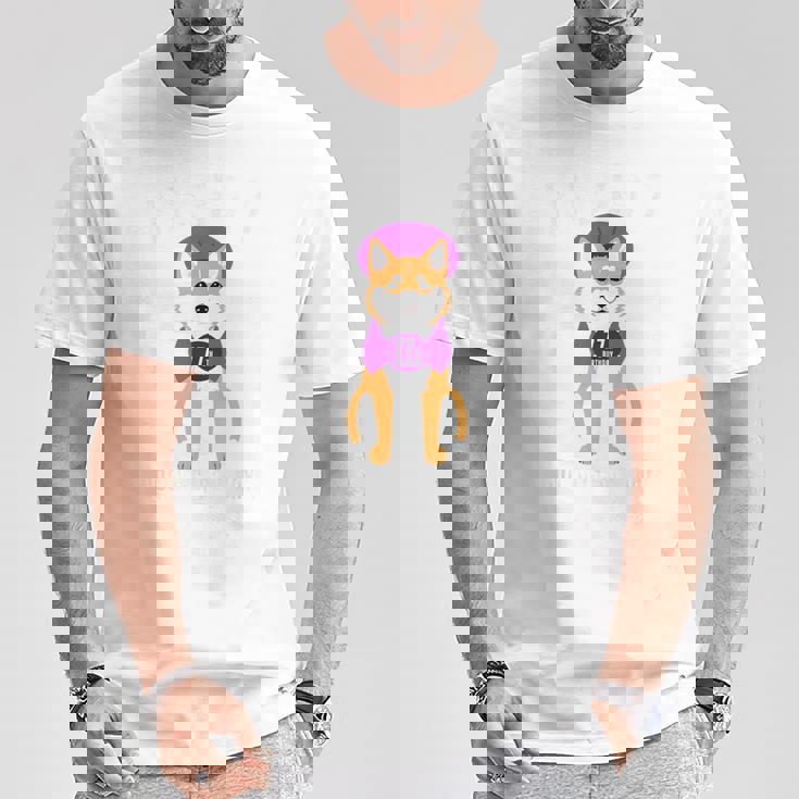 喜寿祝い 犬 柴犬 ちゃんちゃんこ 男性 女性 犬好き 77歳 Dog Days Best Days Tシャツ 面白い贈り物