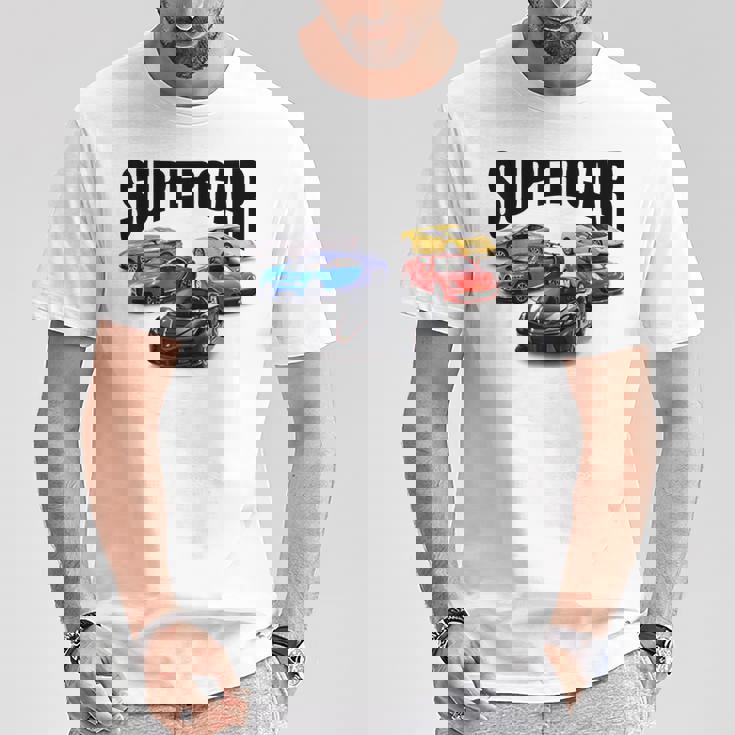 地球上で最高のスーレーシングファンtシャツ。 Tシャツ 面白い贈り物