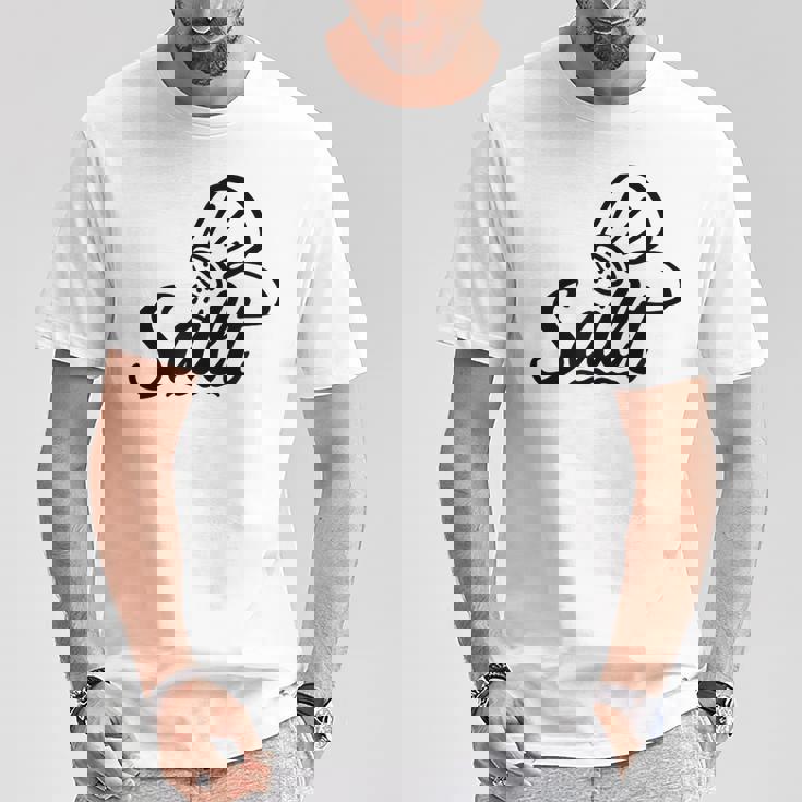 塩 Tシャツ 面白い贈り物