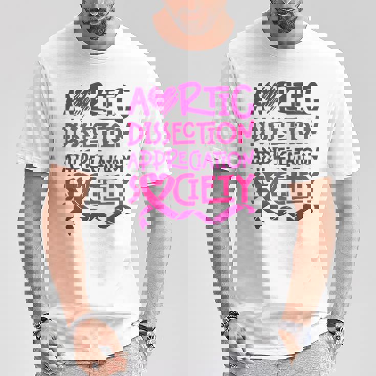 大動脈解離サバイバー Tシャツ 面白い贈り物