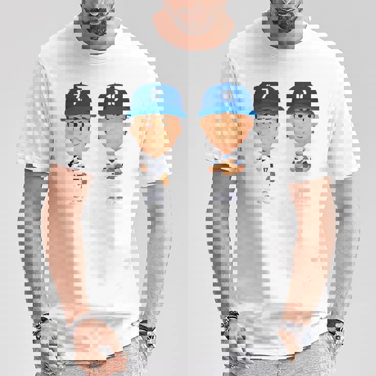 大谷山本 ロサンゼルス野球デュオ Mlbpa Tシャツ 面白い贈り物