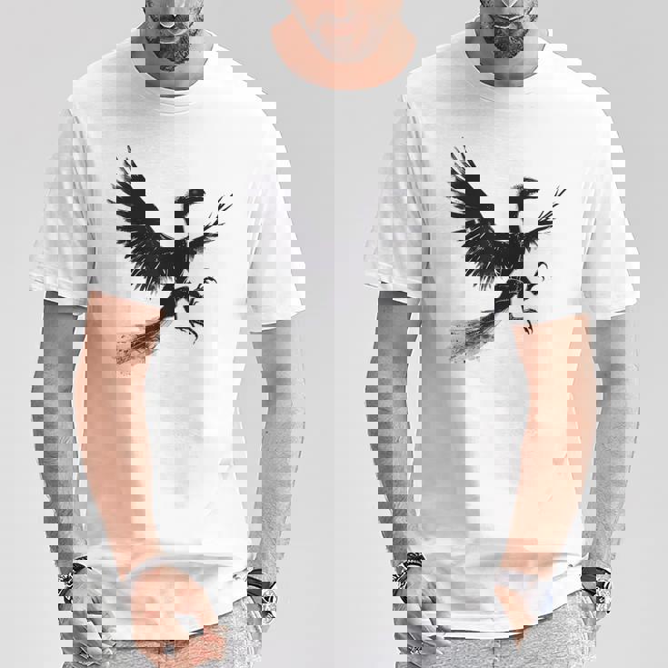 始祖鳥 恐竜モチーフ イラスト 始祖鳥 Tシャツ 面白い贈り物