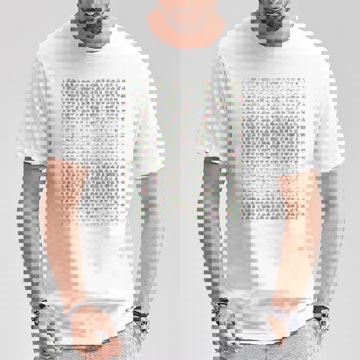 小さなかわいい多肉植物 Tシャツ 面白い贈り物