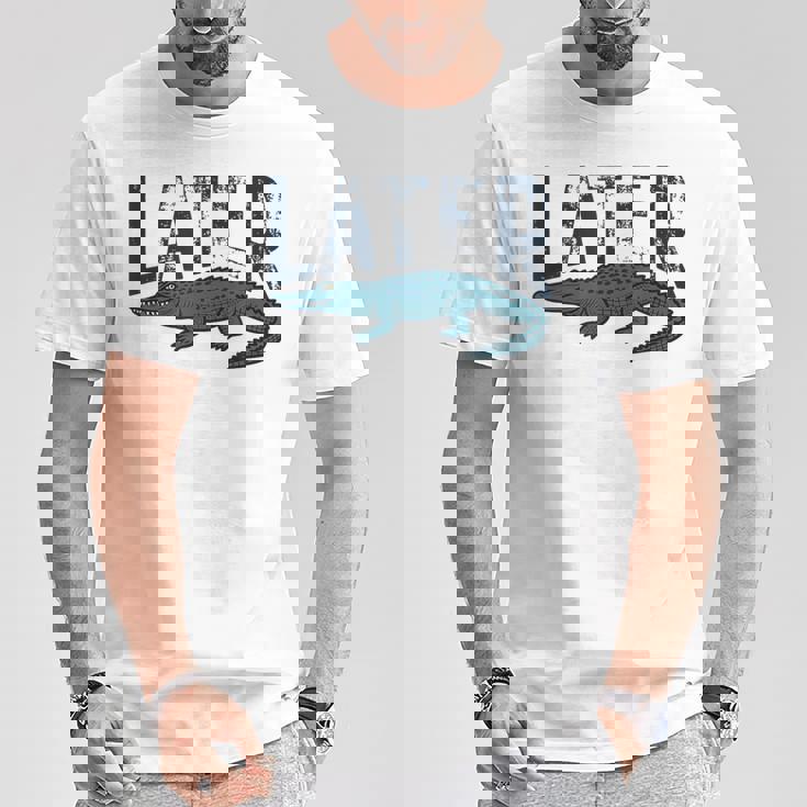 後でゲイター Tシャツ 面白い贈り物