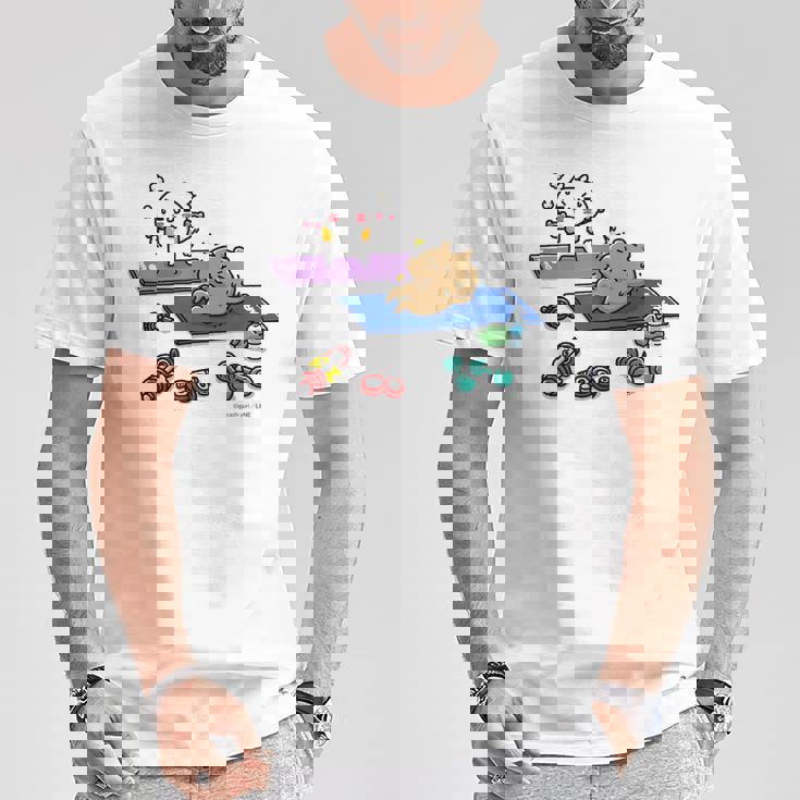 愛しすぎて大好きすぎる。 トレーニング Tシャツ 面白い贈り物