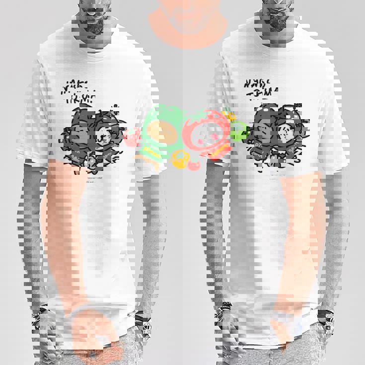 愛しすぎて大好きすぎる。 ベジタブル Tシャツ 面白い贈り物