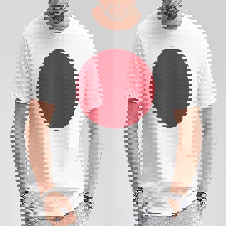 日の丸 日本の国旗 日章旗 日本国 にほん にっぽん かっこいい Tシャツ 面白い贈り物