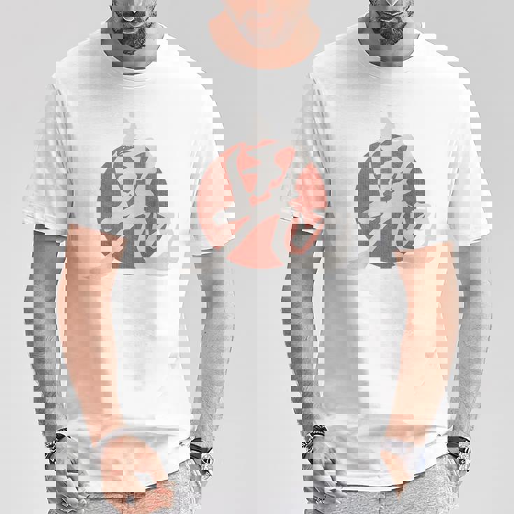 日本 鬼 悪魔 般若 漢字 Tシャツ 面白い贈り物