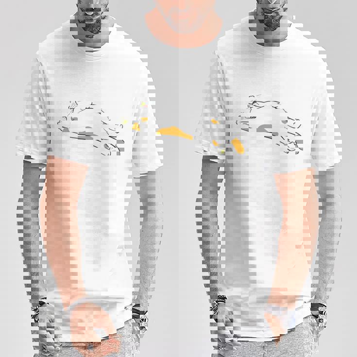 明日から本気出す 面白い猫のことわざ 長袖tシャツ Tシャツ 面白い贈り物