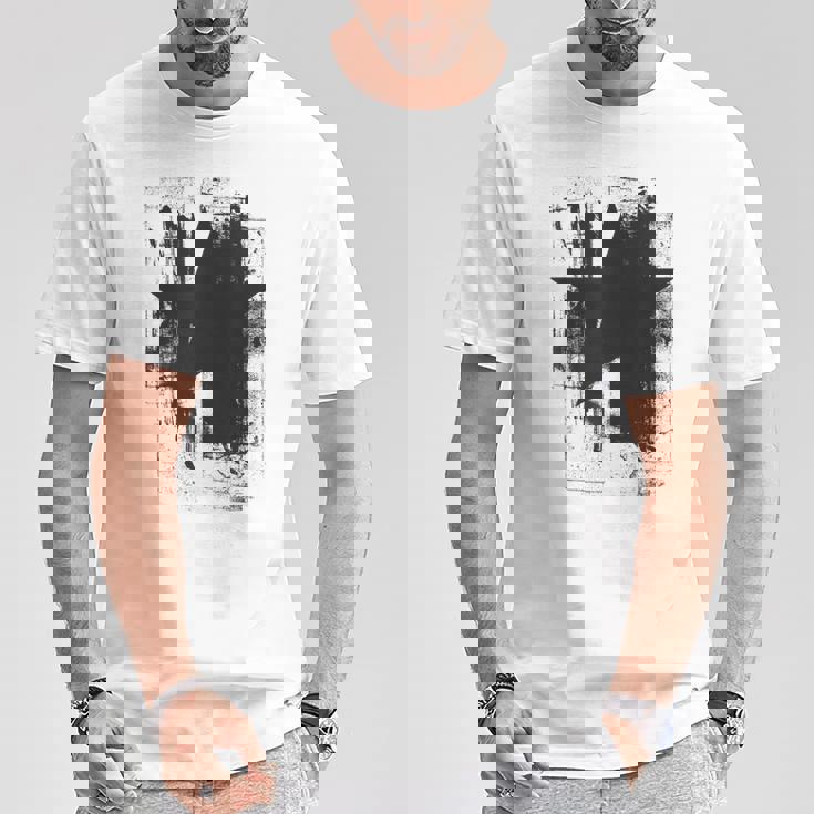 星 星柄 メンズ キッズ 半袖 マーク ロック おしゃれ かっこいい ワイルド ブランド 春夏 グランジステラ Tシャツ 面白い贈り物