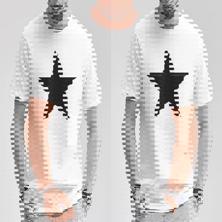 星 星柄 星型 メンズ ロゴ マーク スター ロック かっこいい おしゃれ 大きいサイズ 春夏 ステラ Tシャツ 面白い贈り物