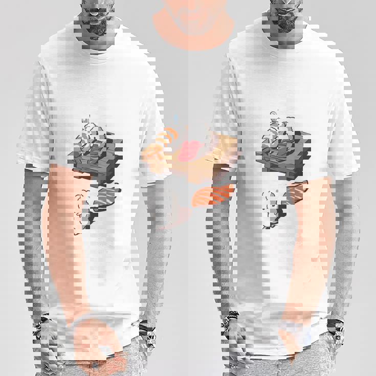 時すでにおすし ネタ ことわざ 言い間違いことわざ ジョーク ギャグ ダジャレ ツッコミ 寿司 長袖tシャツ Tシャツ 面白い贈り物