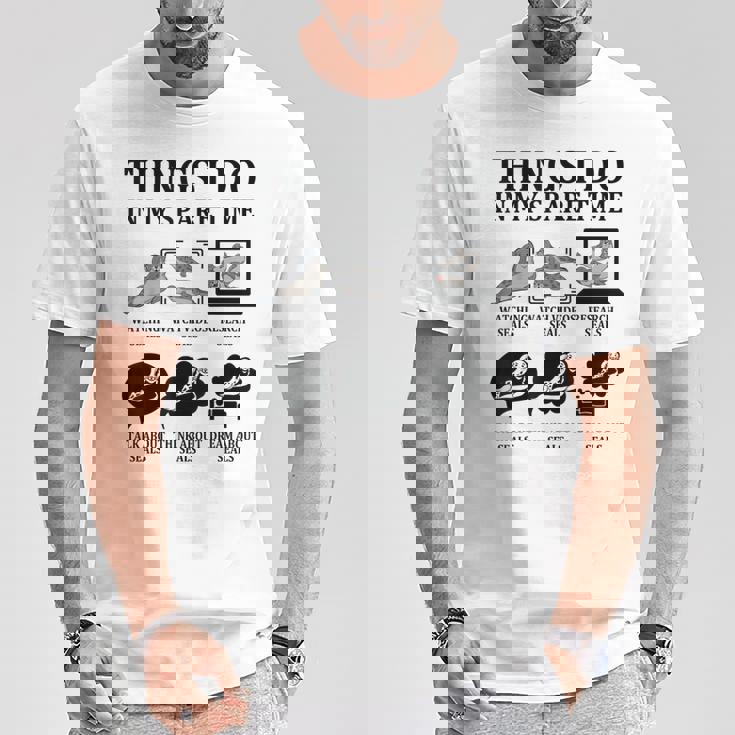 暇つぶし アザラシ 海 シーライフ かわいい 海 動物好き Tシャツ 面白い贈り物