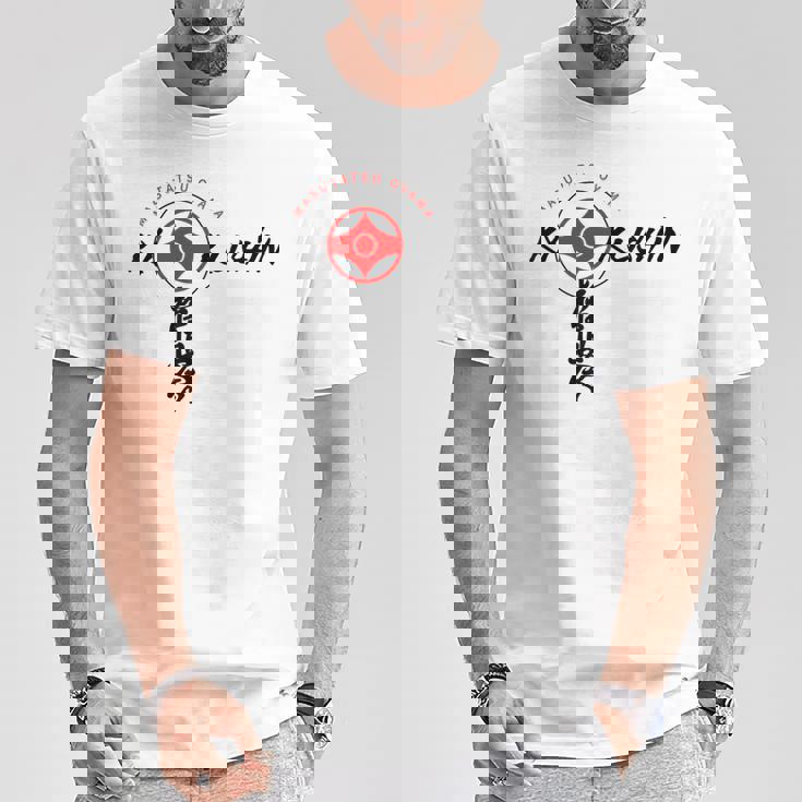 極真 空手 極真海 大山 スポーツウェア トレーニング Tシャツ 面白い贈り物