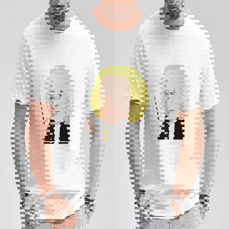 楽しい音楽コンダクターシャツ クールバッハ クラシカル音楽作曲家 Tシャツ 面白い贈り物