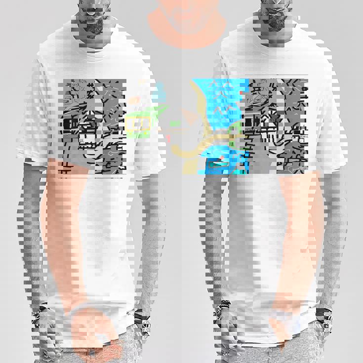 江ノ島・鎌倉の思い出 2025年リニューアルバージョン Tシャツ 面白い贈り物