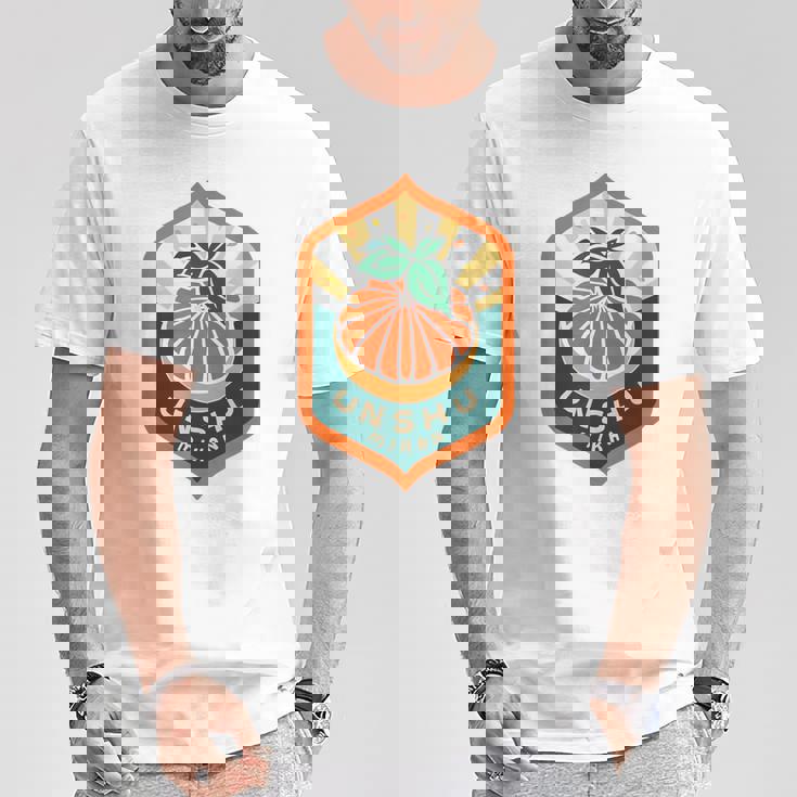 温州ミカン Tシャツ 面白い贈り物