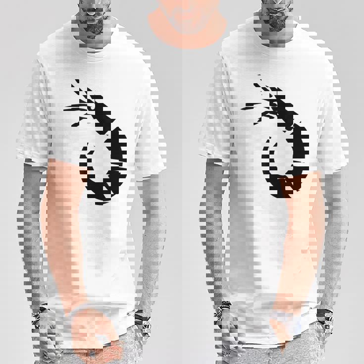 湾岸エビ Tシャツ 面白い贈り物