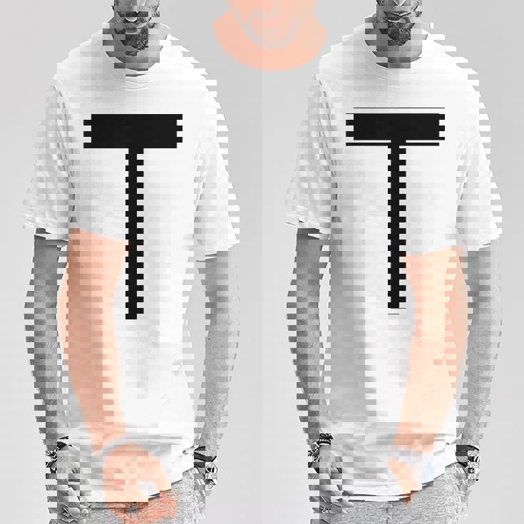 白い体操服 【T、Tt、Ttttー！】Tt兄弟 Ttブラザー Tシャツ 面白い贈り物